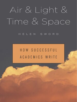 cover image of Air & Light & Time & Space